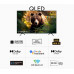 Television: Nu 109 cm (43 inch) Google Series 4K Ultra HD QLED Smart TV LED43QUGNX (Black) 2023 Model